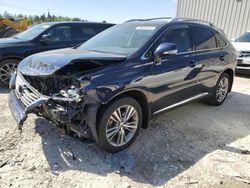 Salvage cars for sale at Franklin, WI auction: 2015 Lexus RX 450H