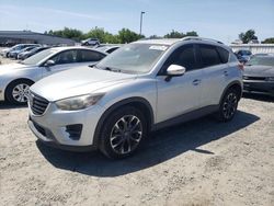 Salvage cars for sale from Copart Sacramento, CA: 2016 Mazda CX-5 GT