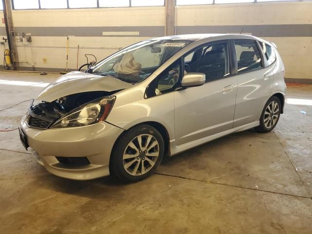 2013 Honda FIT Sport