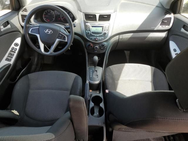 2012 Hyundai Accent GLS