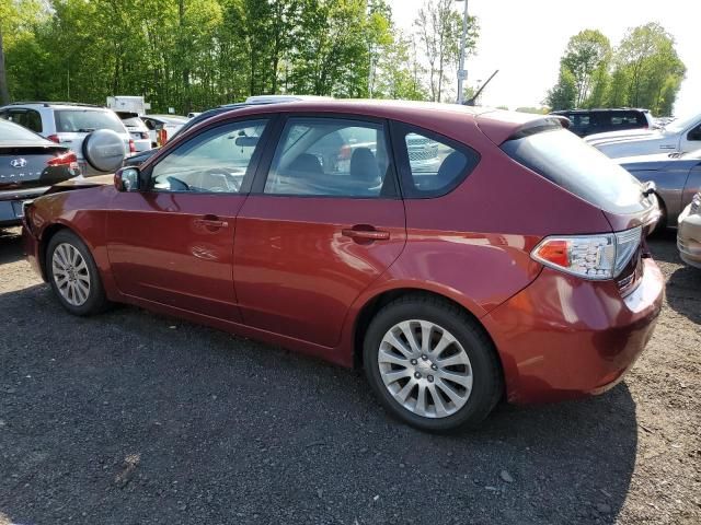 2011 Subaru Impreza 2.5I Premium