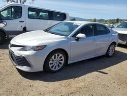 Vehiculos salvage en venta de Copart San Martin, CA: 2022 Toyota Camry LE