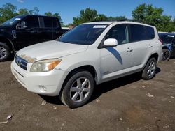 Salvage cars for sale from Copart Baltimore, MD: 2007 Toyota Rav4 Limited