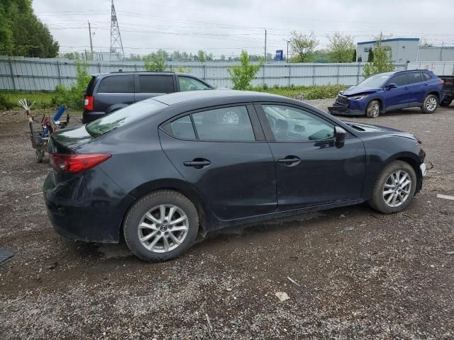 2016 Mazda 3 Sport