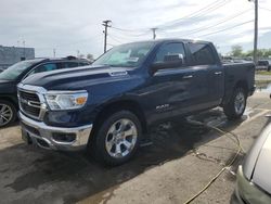 Salvage cars for sale at Chicago Heights, IL auction: 2021 Dodge RAM 1500 BIG HORN/LONE Star