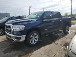 Salvage cars for sale from Copart Chicago Heights, IL: 2021 Dodge RAM 1500 BIG HORN/LONE Star