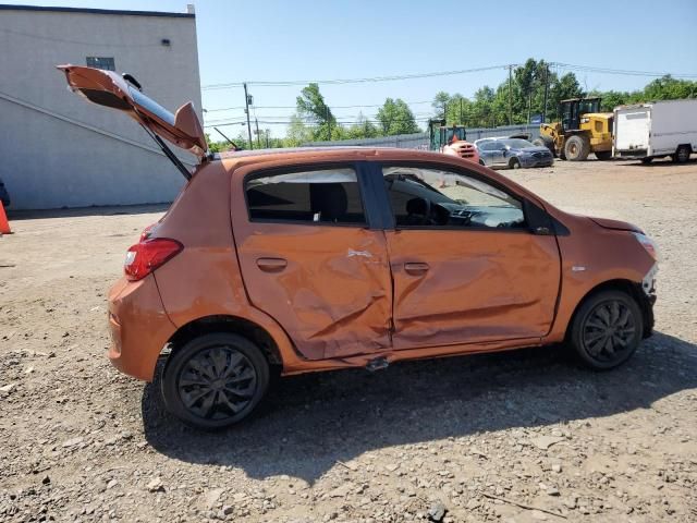 2018 Mitsubishi Mirage ES