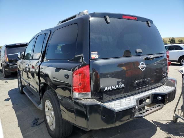 2006 Nissan Armada SE