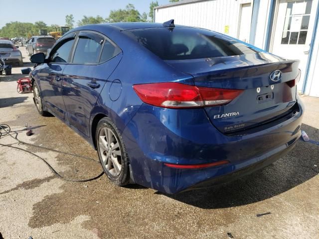 2018 Hyundai Elantra SEL