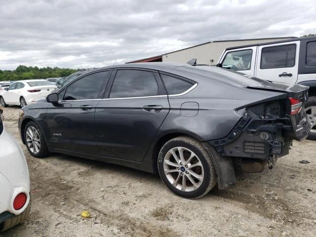 2019 Ford Fusion SE