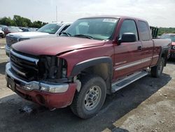 GMC Sierra salvage cars for sale: 2005 GMC Sierra K2500 Heavy Duty