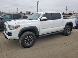 Salvage cars for sale from Copart Los Angeles, CA: 2020 Toyota Tacoma Double Cab