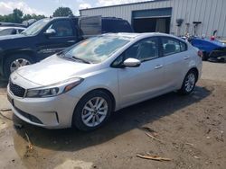 Salvage cars for sale from Copart Shreveport, LA: 2017 KIA Forte LX