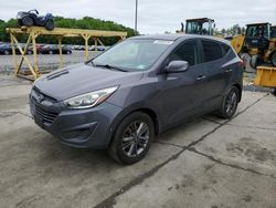 Salvage cars for sale at Windsor, NJ auction: 2014 Hyundai Tucson GLS