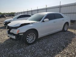 Salvage cars for sale from Copart Cahokia Heights, IL: 2011 Chrysler 300