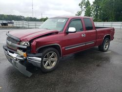 Chevrolet salvage cars for sale: 2004 Chevrolet Silverado C1500