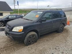 Salvage cars for sale from Copart Northfield, OH: 2004 Honda Pilot EXL