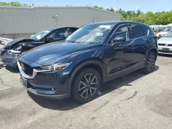Salvage cars for sale from Copart Exeter, RI: 2017 Mazda CX-5 Grand Touring
