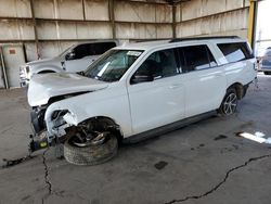 Salvage cars for sale from Copart Phoenix, AZ: 2021 Ford Expedition Max XL