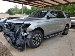 Salvage cars for sale from Copart Hueytown, AL: 2022 Ford Expedition XLT
