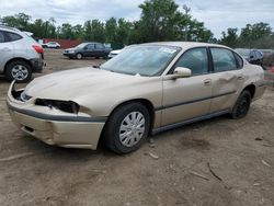 Salvage cars for sale at Baltimore, MD auction: 2000 Chevrolet Impala