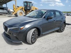 Salvage cars for sale from Copart West Palm Beach, FL: 2019 Mazda CX-3 Grand Touring