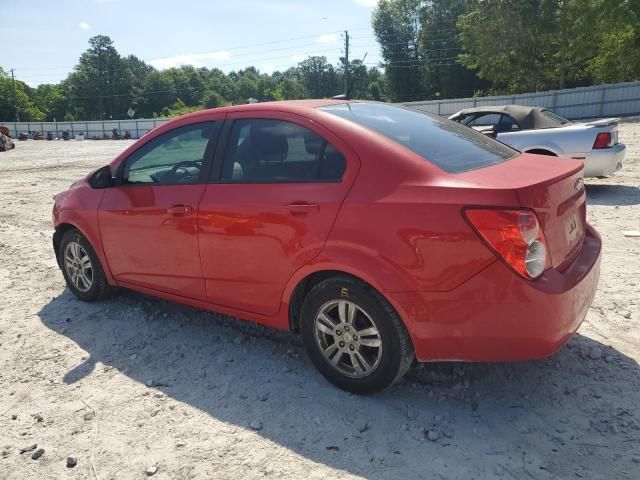 2012 Chevrolet Sonic LS