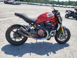 Ducati salvage cars for sale: 2018 Ducati Monster 1200