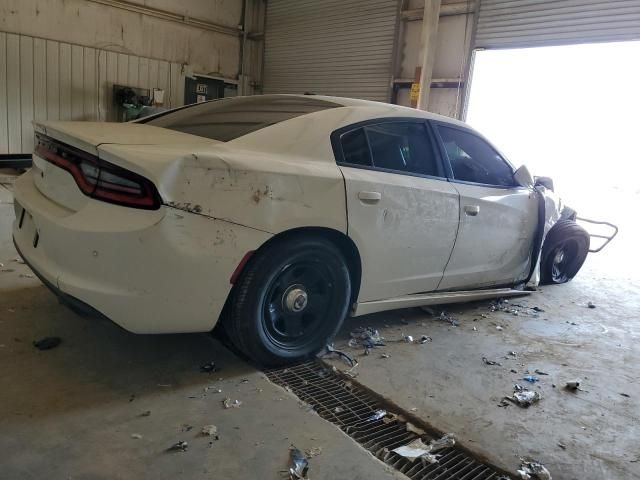 2018 Dodge Charger Police