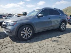 Salvage cars for sale at Colton, CA auction: 2021 Mercedes-Benz GLE 350