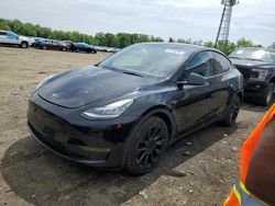Salvage cars for sale at Windsor, NJ auction: 2022 Tesla Model Y