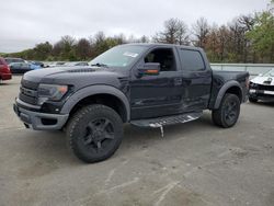 Salvage trucks for sale at Brookhaven, NY auction: 2014 Ford F150 SVT Raptor