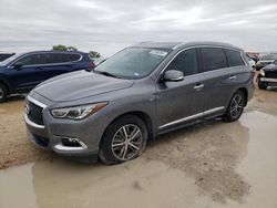 Vehiculos salvage en venta de Copart Haslet, TX: 2019 Infiniti QX60 Luxe
