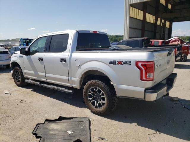 2016 Ford F150 Supercrew