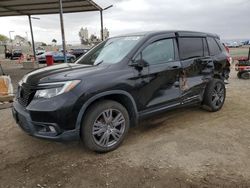 Honda Passport salvage cars for sale: 2019 Honda Passport EXL