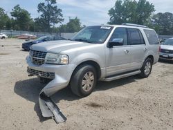 Vehiculos salvage en venta de Copart Hampton, VA: 2007 Lincoln Navigator