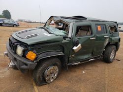 Salvage SUVs for sale at auction: 2006 Hummer H3