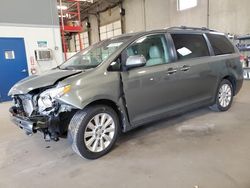 Vehiculos salvage en venta de Copart Blaine, MN: 2011 Toyota Sienna XLE