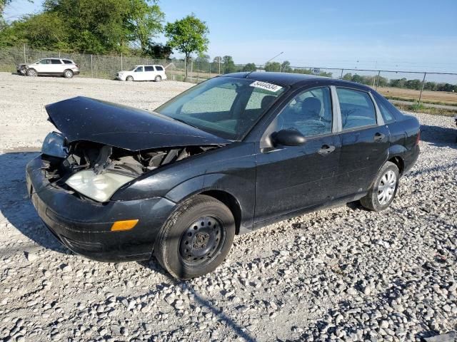 2007 Ford Focus ZX4