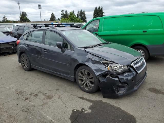 2014 Subaru Impreza Sport Premium