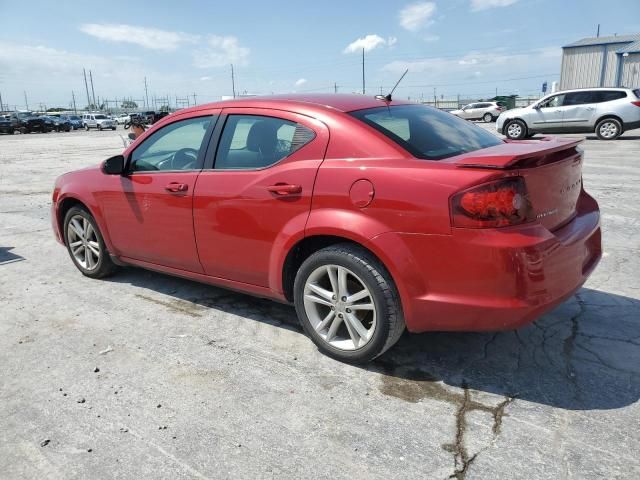 2013 Dodge Avenger SXT