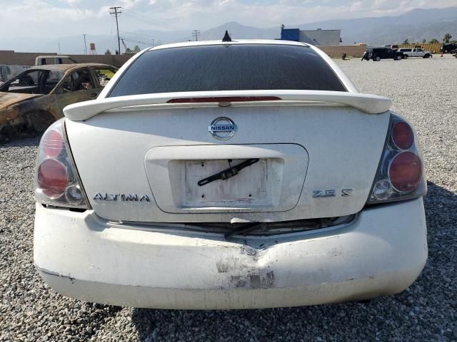 2005 Nissan Altima S