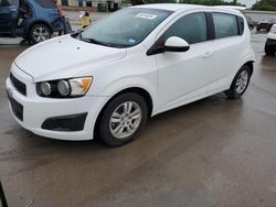 Vehiculos salvage en venta de Copart Wilmer, TX: 2013 Chevrolet Sonic LT