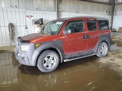 Salvage cars for sale from Copart Des Moines, IA: 2003 Honda Element EX