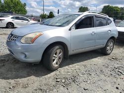 Salvage cars for sale from Copart Mebane, NC: 2012 Nissan Rogue S