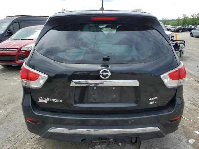 2015 Nissan Pathfinder S