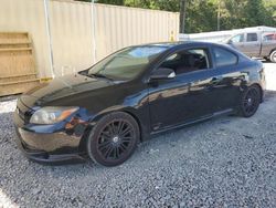 Salvage cars for sale from Copart Augusta, GA: 2009 Scion TC