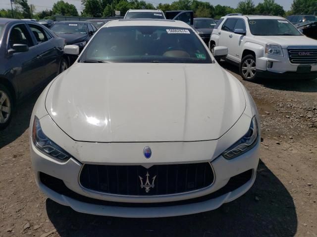 2014 Maserati Ghibli S