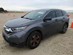 Honda salvage cars for sale: 2019 Honda CR-V LX