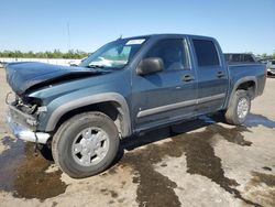 Salvage cars for sale at Fresno, CA auction: 2007 Chevrolet Colorado